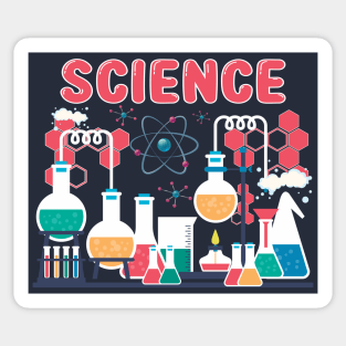 Science Magic Sticker